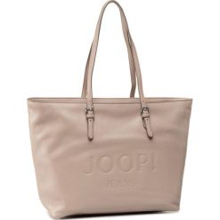 Torebka JOOP! JEANS - Lettera 4130000112 Nude 102. Brązowe torebki klasyczne damskie JOOP! Jeans, bez wzorów, z jeansu, klasyczne, na ramię, bez dodatków. Za 689,00 zł.
