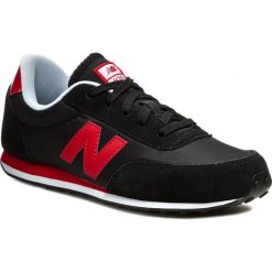 Trampki chłopięce: Sneakersy NEW BALANCE – Classics KL410KRY Czarny Czerwony