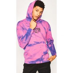 Bluza Vans Park Tie Dye VN0A49SGYKF1. Różowe bluzy męskie Vans, m, bez wzorów, z bawełny, bez kołnierzyka, bez rękawów, bez kaptura. Za 319,00 zł.
