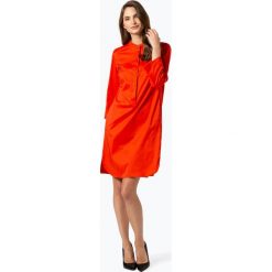 Apanage - Sukienka damska, czerwony. Czerwone sukienki damskie Apanage, bez wzorów, bez kołnierzyka, bez rękawów, koszulowe. Za 229,95 zł.