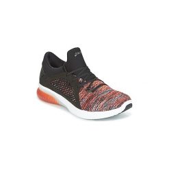 Buty Asics KENUN KNIT. Czarne trampki męskie Asics, bez wzorów, bez zapięcia. Za 599,20 zł.