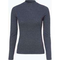 Review - Damska koszulka z długim rękawem, niebieski. Niebieskie t-shirty damskie Review, l, z golfem. Za 99,95 zł.
