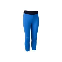 Legginsy dziewczęce: LEGGINSY 3/4 dla dzieci nieb.