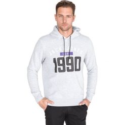 Jack & Jones Carving Bluza Szary. Szare bluzy męskie Jack & Jones, xl, z nadrukiem, z bawełny, bez kołnierzyka, bez rękawów, bez kaptura. Za 175,95 zł.