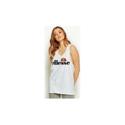 Topy na ramiączkach / T-shirty bez rękawów Ellesse Abigaille Camiseta. Białe bluzki damskie marki Ellesse, s, bez wzorów, bez kołnierzyka, bez rękawów. Za 106,02 zł.