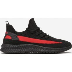 Czarne Buty Sportowe Muriel. Czarne buty sportowe męskie Born2be, bez zapięcia. W wyprzedaży za 99,99 zł.