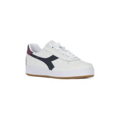 Buty Diadora 8165 B ELITE L. Białe trampki męskie Diadora, bez wzorów, bez zapięcia. Za 390,69 zł.