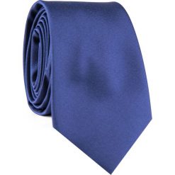 Krawat KWGR001837. Niebieskie krawaty męskie Giacomo Conti, z mikrofibry, eleganckie. Za 69,00 zł.