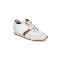 Buty BOSS Casual ORLANDO LOW PROFILE. Białe trampki męskie marki BOSS Casual, bez wzorów, casualowe, bez zapięcia. Za 527,20 zł.
