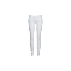 Jeansy slim fit Wrangler MOLLY SERENITY. Szare jeansy damskie marki Wrangler, bez wzorów, z jeansu. Za 351,20 zł.