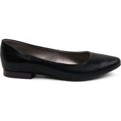 Baleriny damskie Natalii. Czarne baleriny damskie Natalii Brat But, bez wzorów, eleganckie, bez obcasa, na płaskiej podeszwie. Za 209,00 zł.