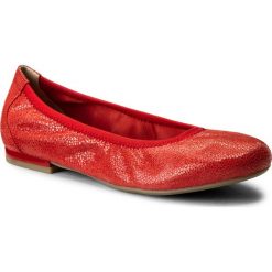 Baleriny damskie lakierowane: Baleriny CAPRICE - 9-22100-20 Red Multi 538