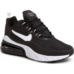 Buty NIKE - Air Max 270 React AO4971 004 Black/White/Black. Czarne buty sportowe męskie Nike, na co dzień, bez wzorów, ze skóry ekologicznej, bez zapięcia. W wyprzedaży za 539,00 zł.