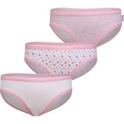 Bielizna dziewczęca: Trójpak dziewczęcych fig Rose