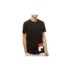 T-shirty z krótkim rękawem Fila 684489 EAMON. Czarne t-shirty męskie Fila, s, bez wzorów, bez kołnierzyka, krótkie. Za 122,96 zł.
