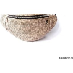 Torebki klasyczne damskie: Doppio Beige mini nerka