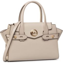 Torebka MICHAEL MICHAEL KORS - Carmen 30S0GNMS1L Light Sand. Brązowe torebki klasyczne damskie MICHAEL Michael Kors, bez wzorów, ze skóry, klasyczne, duże, bez dodatków. Za 1629,00 zł.