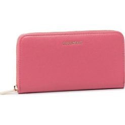 Duży Portfel Damski COCCINELLE - FW1 Metallic Saffiano E2 FW1 11 04 01 Bouganville P39. Różowe portfele damskie Coccinelle, bez wzorów, ze skóry. Za 599,00 zł.