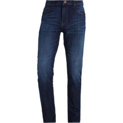 Lee RIDER Jeansy Slim Fit darkblue denim. Szare jeansy męskie relaxed fit marki Lee. Za 339,00 zł.