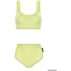 Strój kąpielowy 2`CZĘŚCIOWY LEMON. Białe stroje kąpielowe dwuczęściowe damskie marki Pakamera. Za 170,00 zł.
