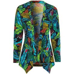 Cellbes Sweter we wzory czarny we wzory female czarny/ze wzorem 46/48. Czarne swetry damskie Cellbes, m, bez wzorów, z bawełny, biznesowe, bez rękawów, bez kaptura. Za 149,00 zł.