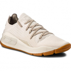 Buty UNDER ARMOUR - Ua Curry 4 Low 3000083-103 Brn. Brązowe bez kategorii marki Under Armour, ze skóry ekologicznej. W wyprzedaży za 369,00 zł.