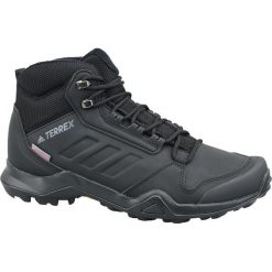Adidas Terrex AX3 Beta Mid G26524 40 2/3 Czarne. Czarne buty trekkingowe męskie Adidas, bez zapięcia, adidas terrex. W wyprzedaży za 329,99 zł.