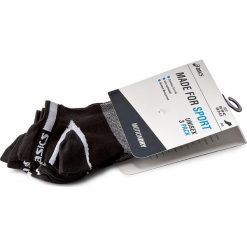 Zestaw 3 par niskich skarpet unisex ASICS - 3 Ppk Lyte Sock 123458 Black 0900. Czarne skarpetki damskie Asics, bez wzorów, z elastanu. Za 49,90 zł.