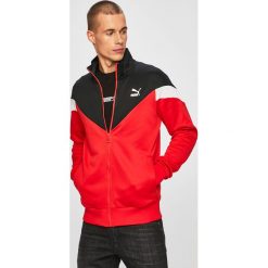 Puma - Bluza. Czerwone bluzy męskie Puma, m, z elastanu, z kapturem. W wyprzedaży za 269,90 zł.