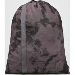 Reebok - Plecak. Fioletowe plecaki damskie marki Reebok, z poliesteru. W wyprzedaży za 59,90 zł.