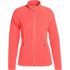 Mammut YAMPA JACKET WOMEN Kurtka z polaru barberry. Pomarańczowe kurtki sportowe damskie marki Mammut, xl, z materiału. W wyprzedaży za 356,15 zł.