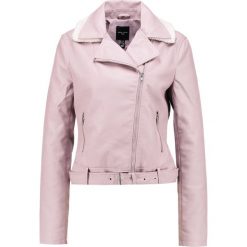 Kurtki damskie: New Look Tall BIKER Kurtka ze skóry ekologicznej beige