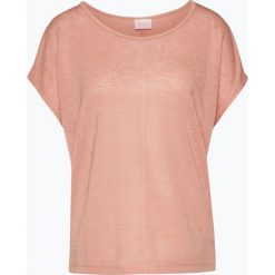 T-shirty damskie: Vila – T-shirt damski, różowy
