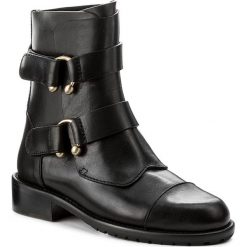 Botki damskie lity: Botki RED VALENTINO - NQ0S0989 Nero 0NO