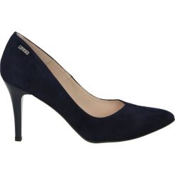 Czółenka - Z6047154 BLU. Czarne buty ślubne damskie Venezia, ze skóry. Za 319,00 zł.