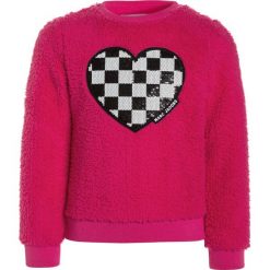 Little Marc Jacobs Bluza z polaru fuchsia. Czerwone bluzy chłopięce marki Little Marc Jacobs, z poliesteru. W wyprzedaży za 224,95 zł.