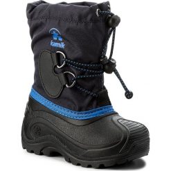 Buty zimowe chłopięce: Śniegowce KAMIK – Southpole4 NK8727 Navy