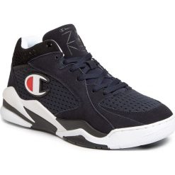 Sneakersy CHAMPION - Zone Mid Mesh S21416-S20-BS036 Rbl. Niebieskie sneakersy męskie Champion, na co dzień, bez wzorów, ze skóry, bez zapięcia. Za 429,00 zł.
