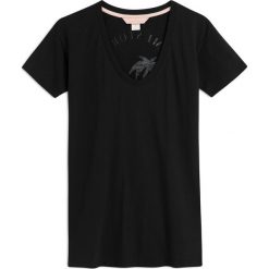 T-shirty damskie: T-shirt Humu Black