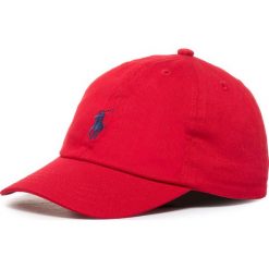 Czapka z daszkiem POLO RALPH LAUREN - Clsc Cap 322552489003 Red 600. Czerwone czapki męskie Polo Ralph Lauren, bez wzorów, z bawełny. Za 149,00 zł.