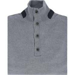 Sweter FILIPPO 15-97CS. Szare swetry klasyczne męskie marki Giacomo Conti, na lato, m, z bawełny. Za 259,00 zł.