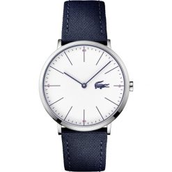 Lacoste - Zegarek 2010914. Niebieskie zegarki męskie marki Lacoste, ze stali. Za 649,90 zł.
