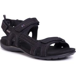 Sandały LASOCKI FOR MEN - MI07-A714-A581-14 Black. Czarne klapki męskie Lasocki For Men, bez wzorów, ze skóry. Za 139,99 zł.