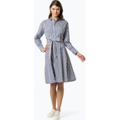 Polo Ralph Lauren - Sukienka damska, niebieski. Niebieskie sukienki damskie Polo Ralph Lauren, w paski, polo, bez rękawów, koszulowe. Za 899,95 zł.