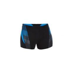 Bokserki pływackie OXID męskie. Czarne bokserki męskie Speedo, bez wzorów, z poliesteru. Za 129,99 zł.