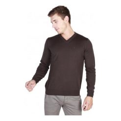 Trussardi Sweter 32M33INT. Swetry męskie Trussardi, xl, bez wzorów, bez kołnierzyka, bez kaptura. Za 174,00 zł.