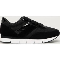 Calvin Klein Jeans - Buty. Czarne buty sportowe damskie Calvin Klein Jeans, bez wzorów, z jeansu, sportowe. Za 429,90 zł.
