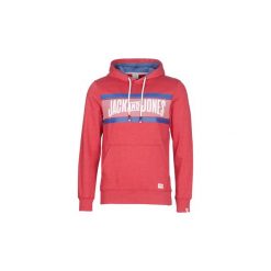 Bluzy Jack Jones JORLONELY. Czerwone bluzy męskie Jack & Jones, s, bez wzorów, bez kołnierzyka, bez rękawów, bez kaptura. Za 153,30 zł.