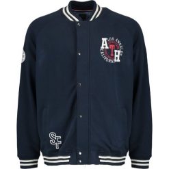 Kitaro Bluza rozpinana navy. Niebieskie bluzy męskie rozpinane marki Kitaro, m, z bawełny. W wyprzedaży za 381,75 zł.