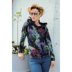 Bluzy rozpinane damskie: Bluza FLAMINGO